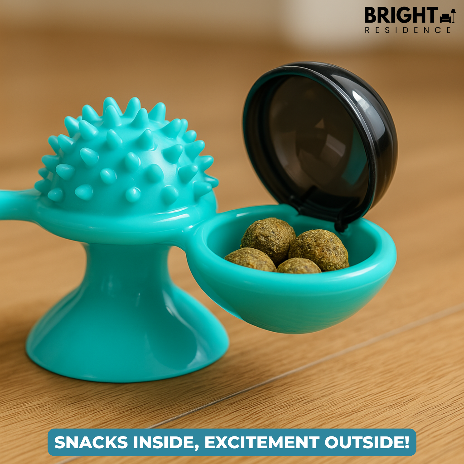 SpinPaw™ - Endless fun & exercise for your cat!