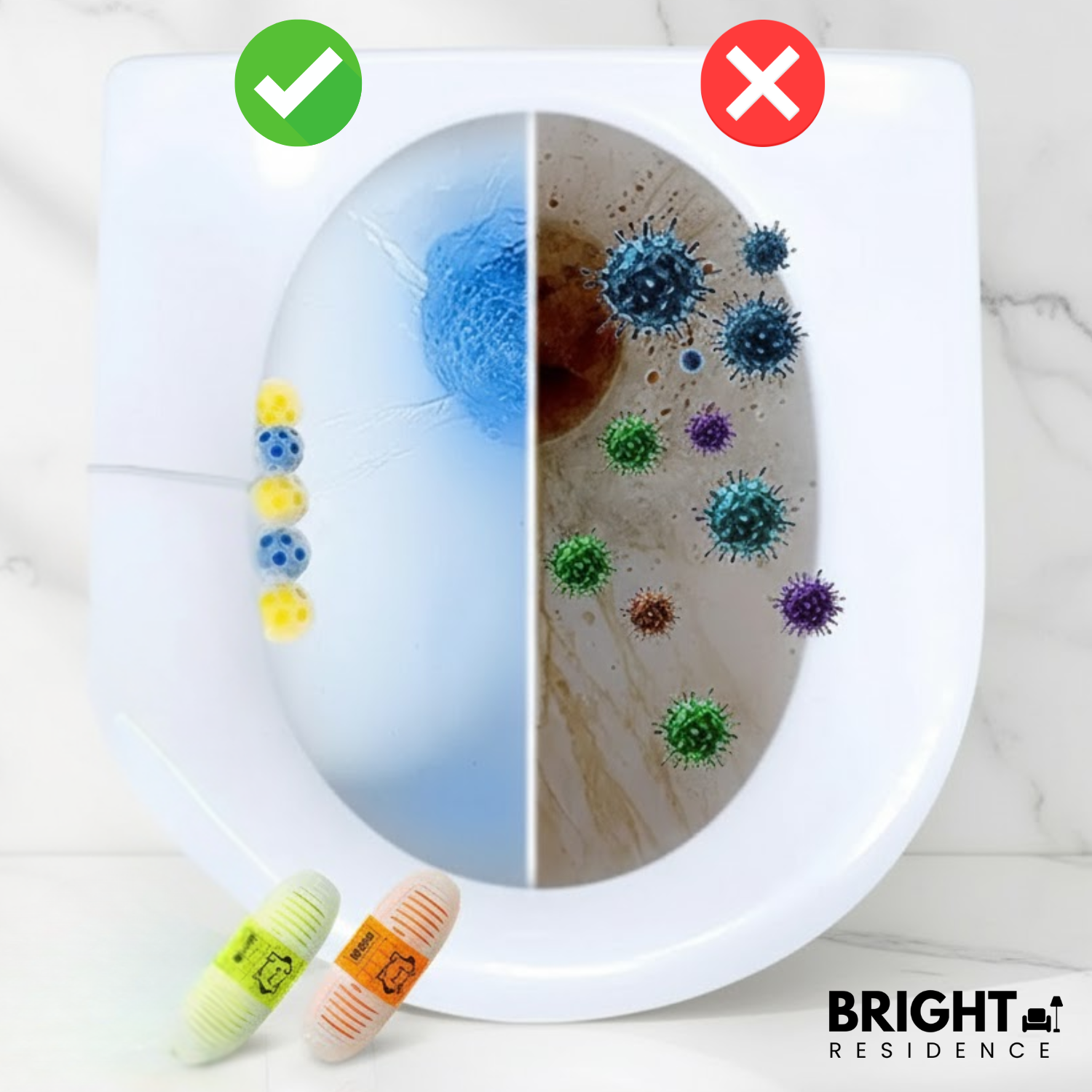 2+1 FREE | PureScent – Finally a fresh toilet without effort!