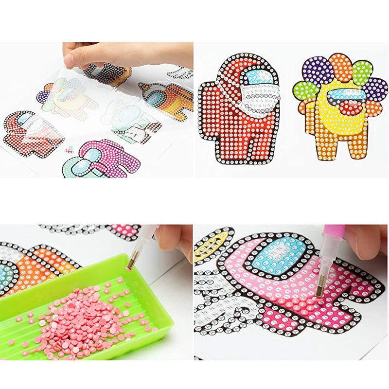 MiniSparkle - Creative DIY painting with a sparkling effect