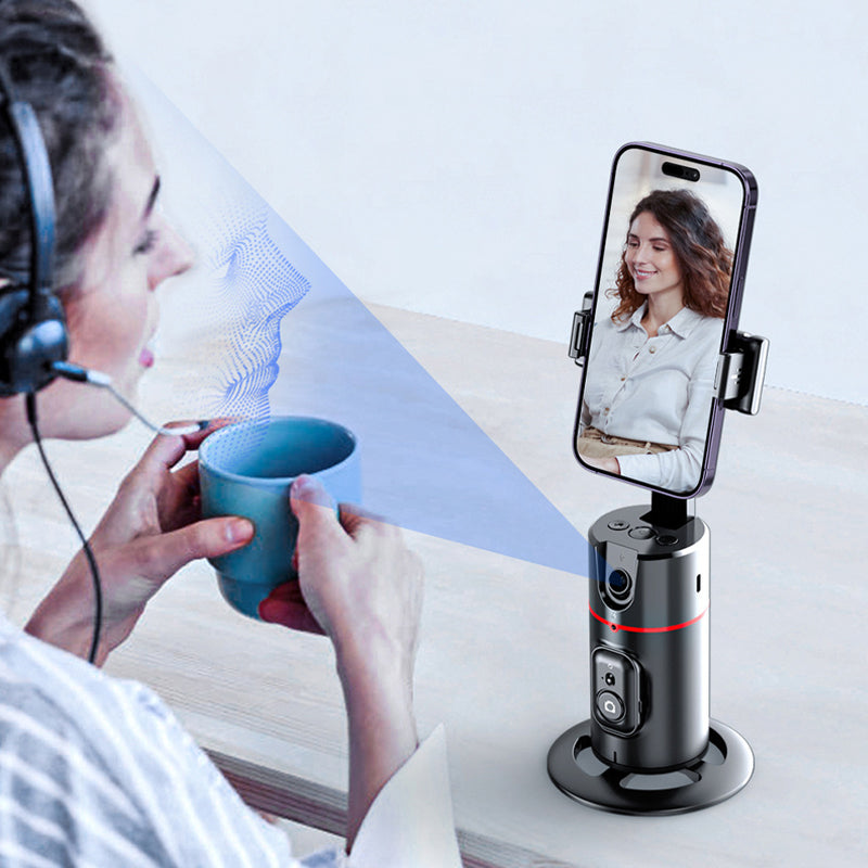 AutoTrack360 – Your Personal Filmmaker with Smart Face Detection