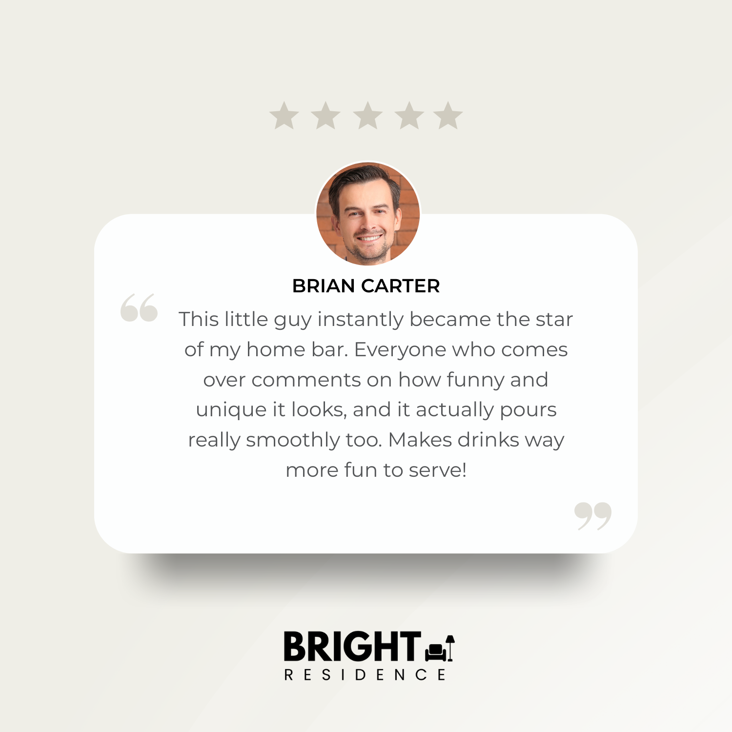 BoozeBuddy – The Boldest Statement for Your Home Bar!