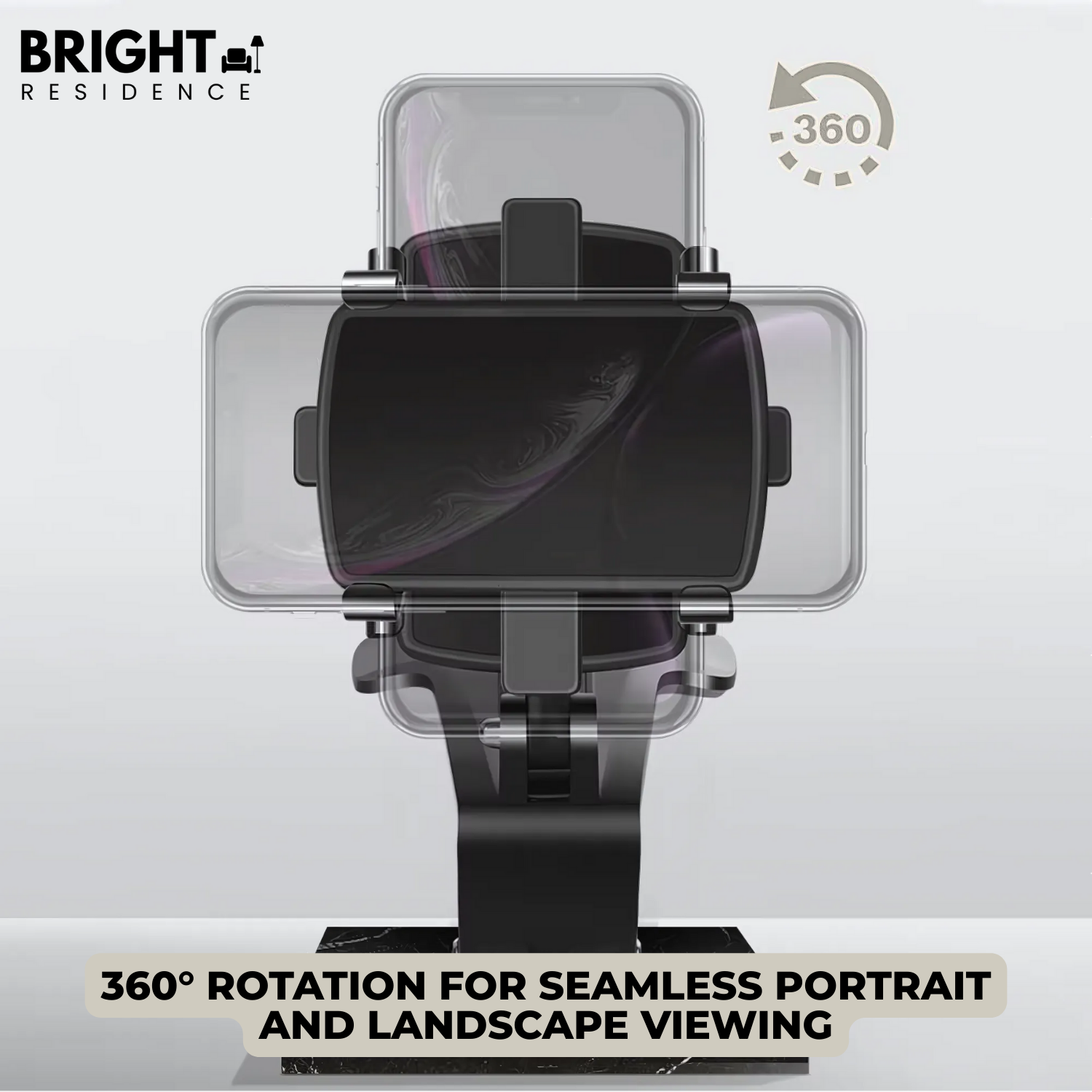 SafeView Grip – Hands-Free Phone Mount for Effortless, Safe Driving