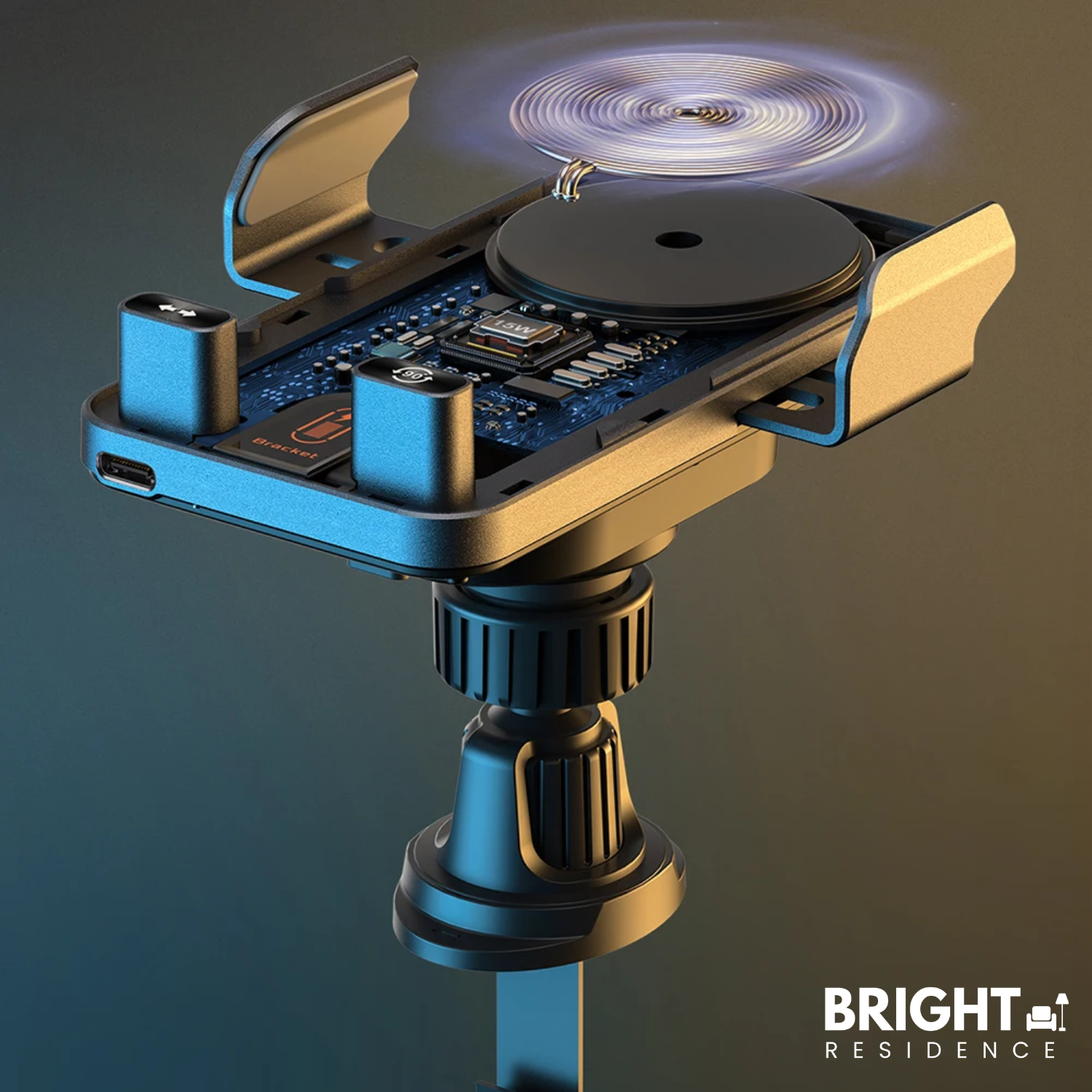 PowerDrive Pro – Safe charging & navigation in the car