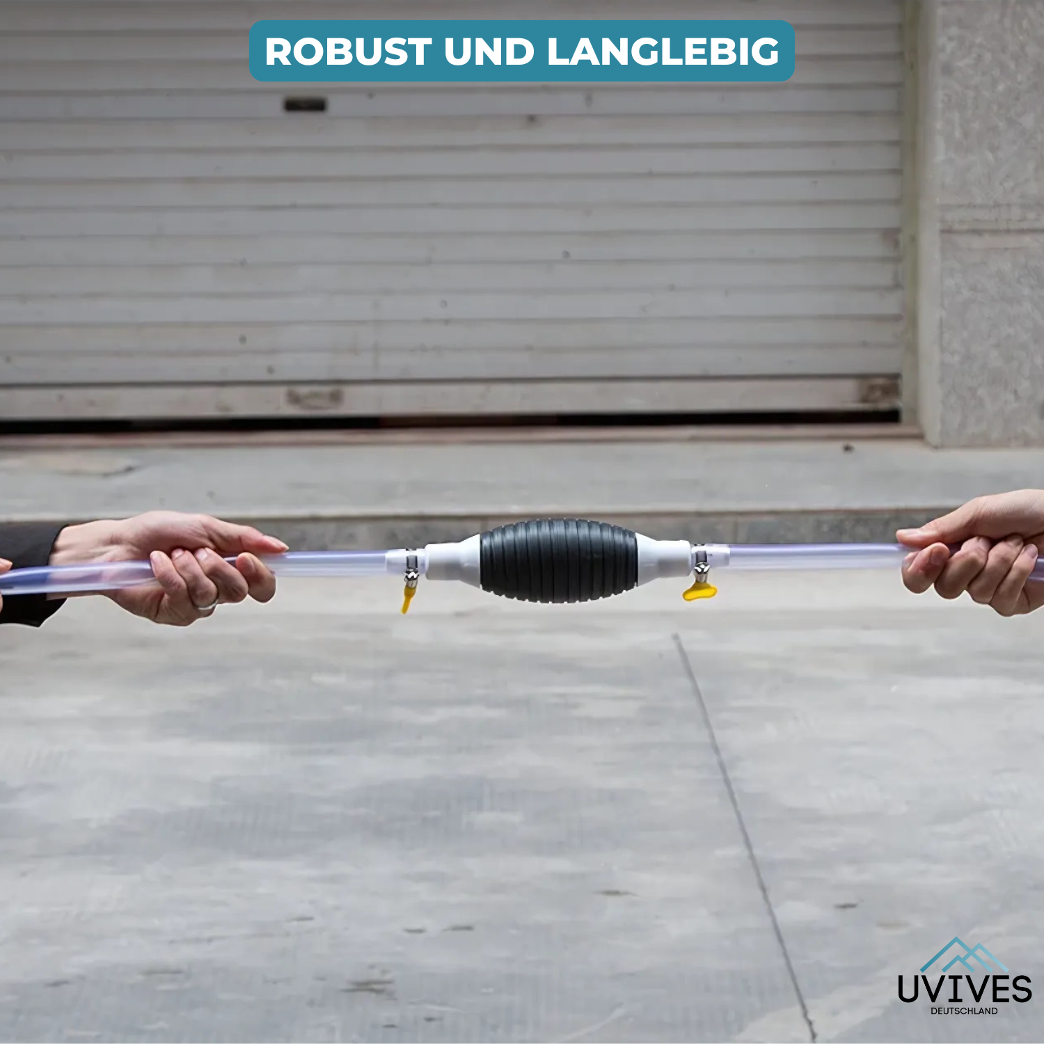 FlexiPump – The Hand Pump for Quick and Easy Liquid Transfer