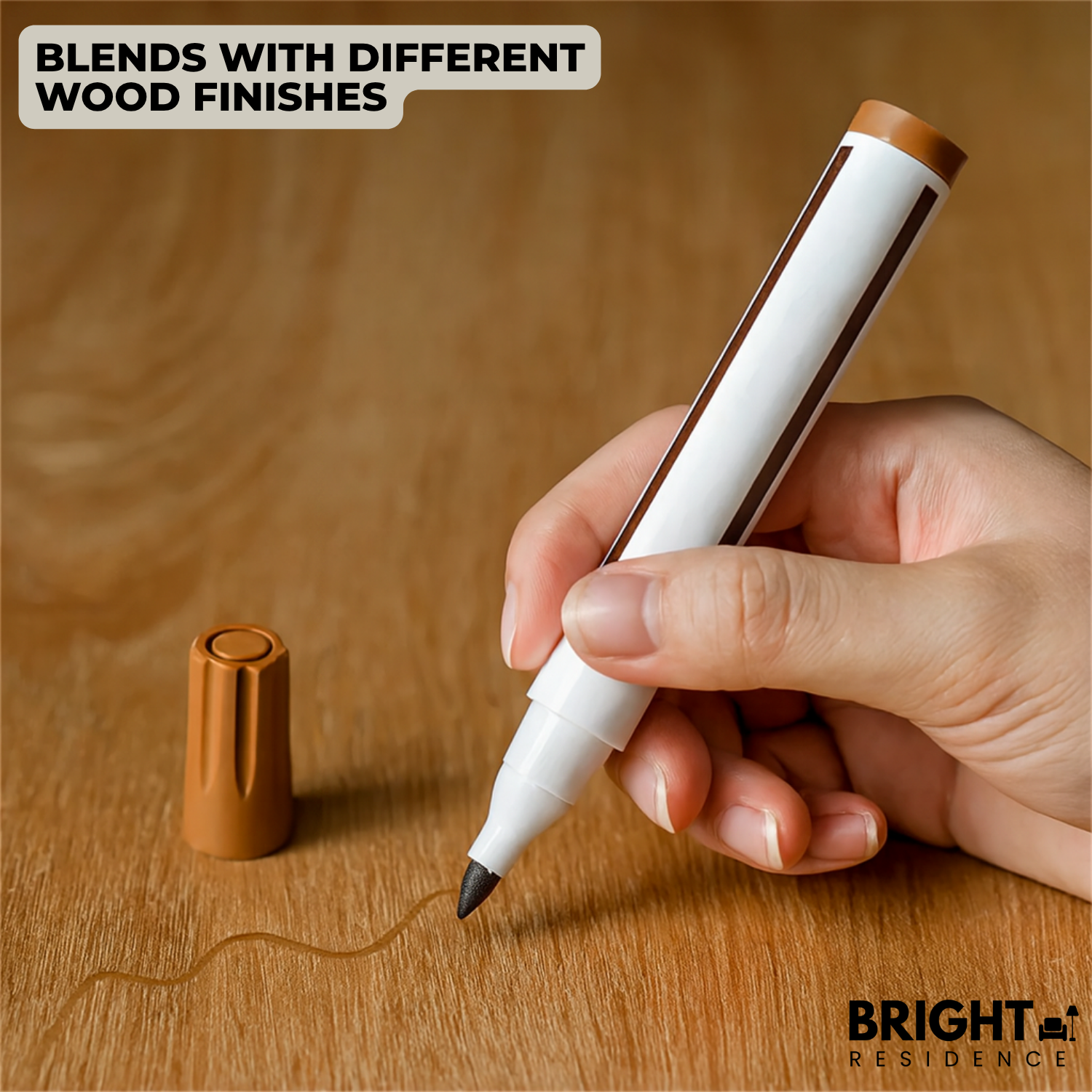 WoodMaster – Scratch Removal in Just 30 Seconds!