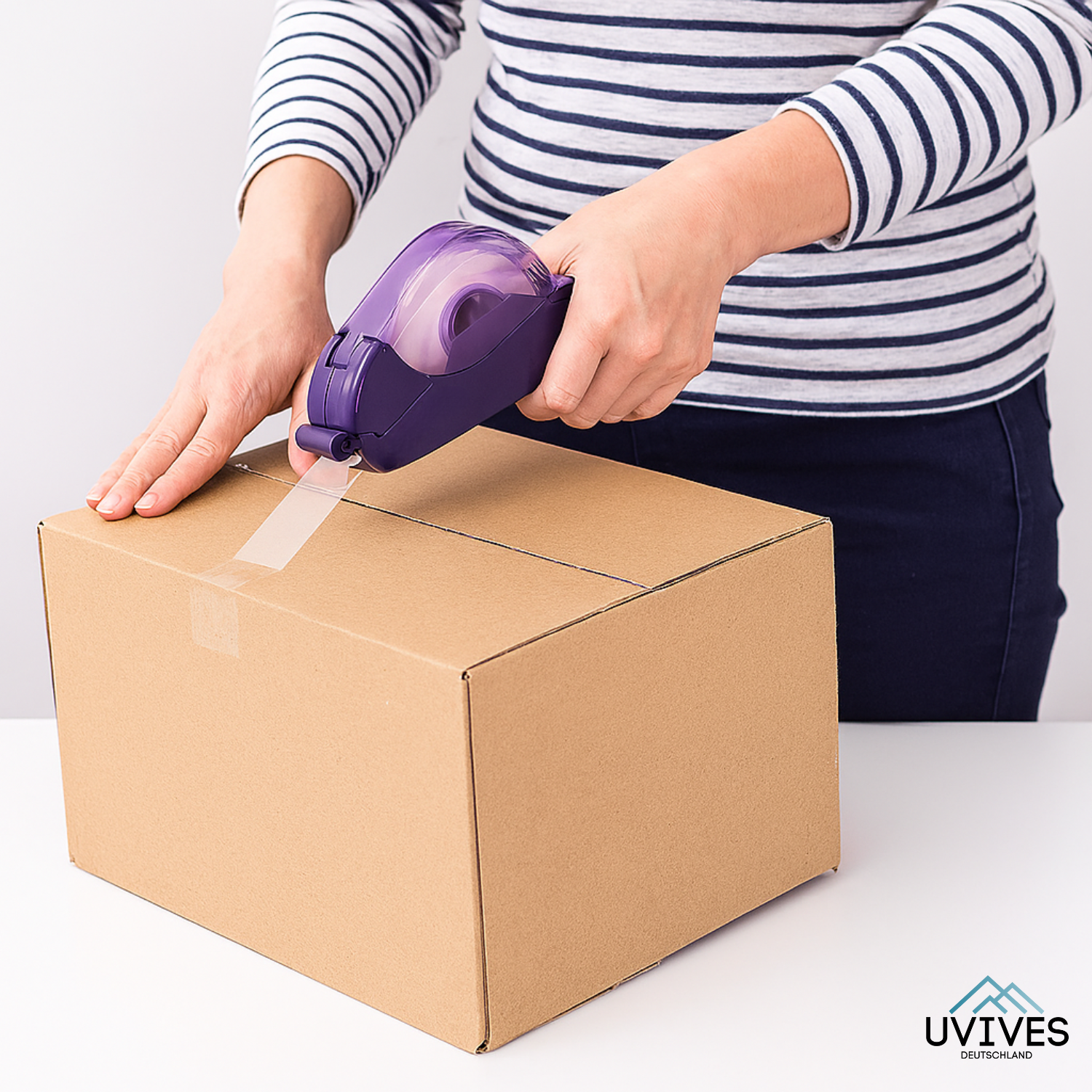 TapeMate – One-Handed Tape Dispenser. Fast. Precise. Effortless.