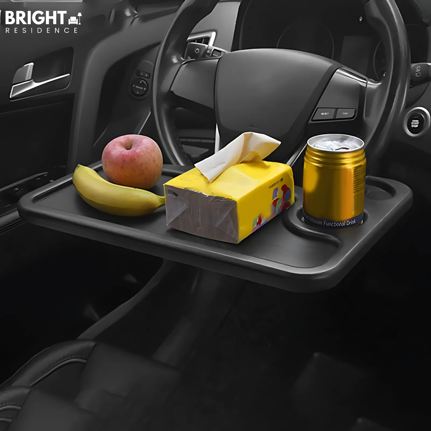 DriveDesk - Mobile workstation & dining table for the car