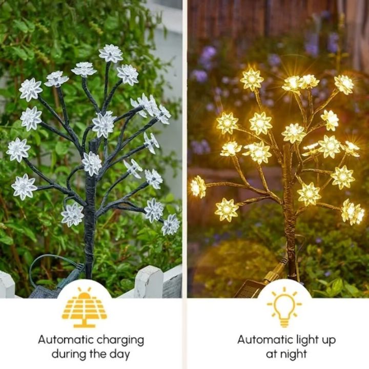 BlossiLight - Transforms every garden into a flower paradise