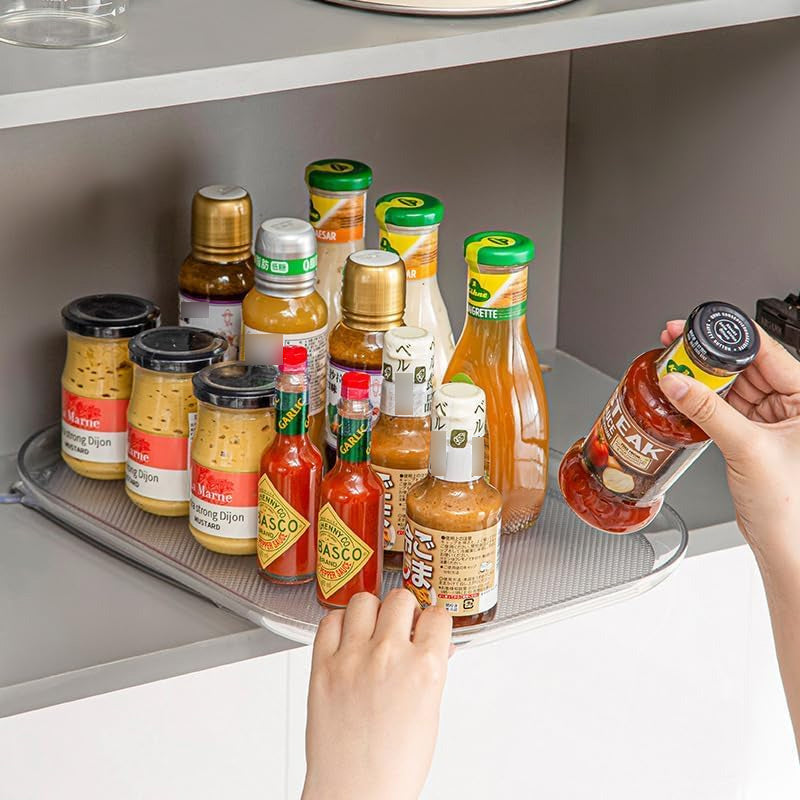SpinSmart - The rotating fridge organizer