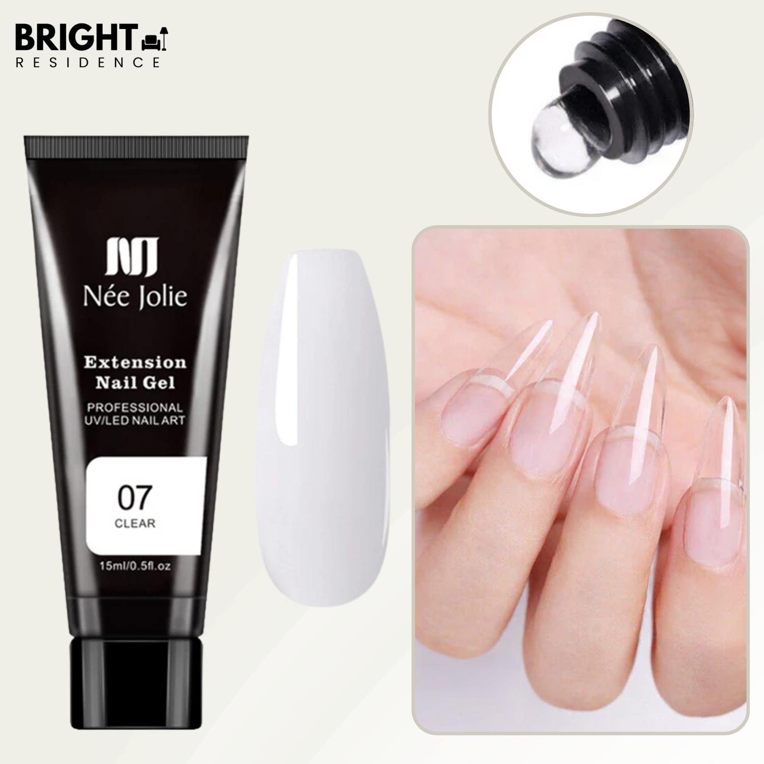 1+1 FREE | NailMuse – Salon-Quality Nails at Home – No UV Lamp Required, Quick & Easy Application