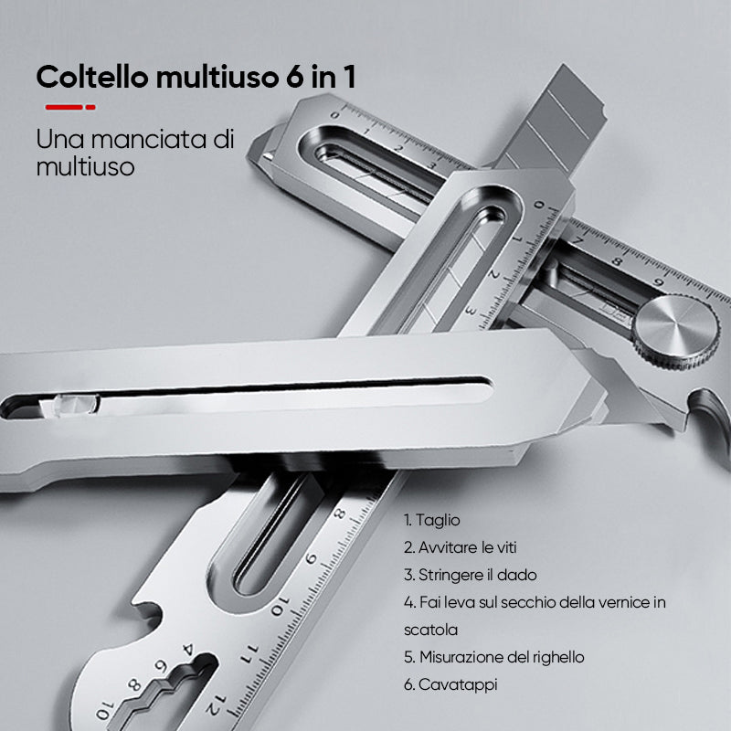 BladeMate - Compact multifunctional knife for everyday & outdoor use