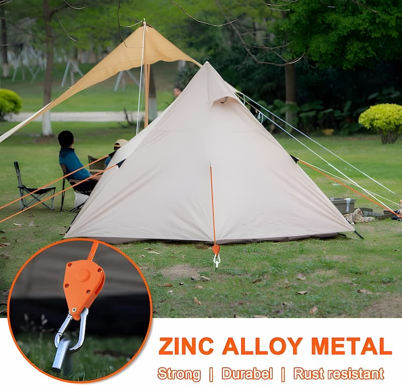 2+2 FREE | SureHold – Effortless Rope Tensioning for Every Outdoor Adventure