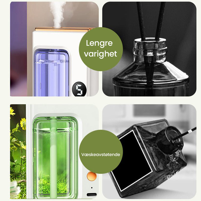 Mistify – Aromatherapy Diffuser for Better Sleep and Relaxation