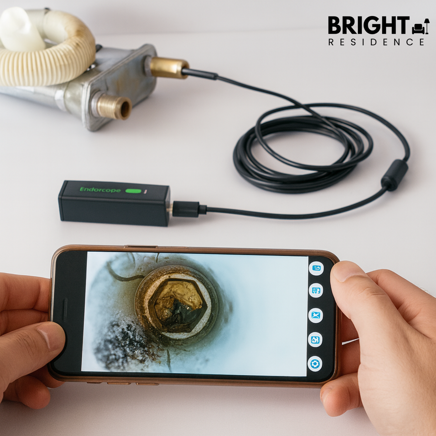 ScopeView Pro – Your Eyes for the Hard-to-Reach Spaces