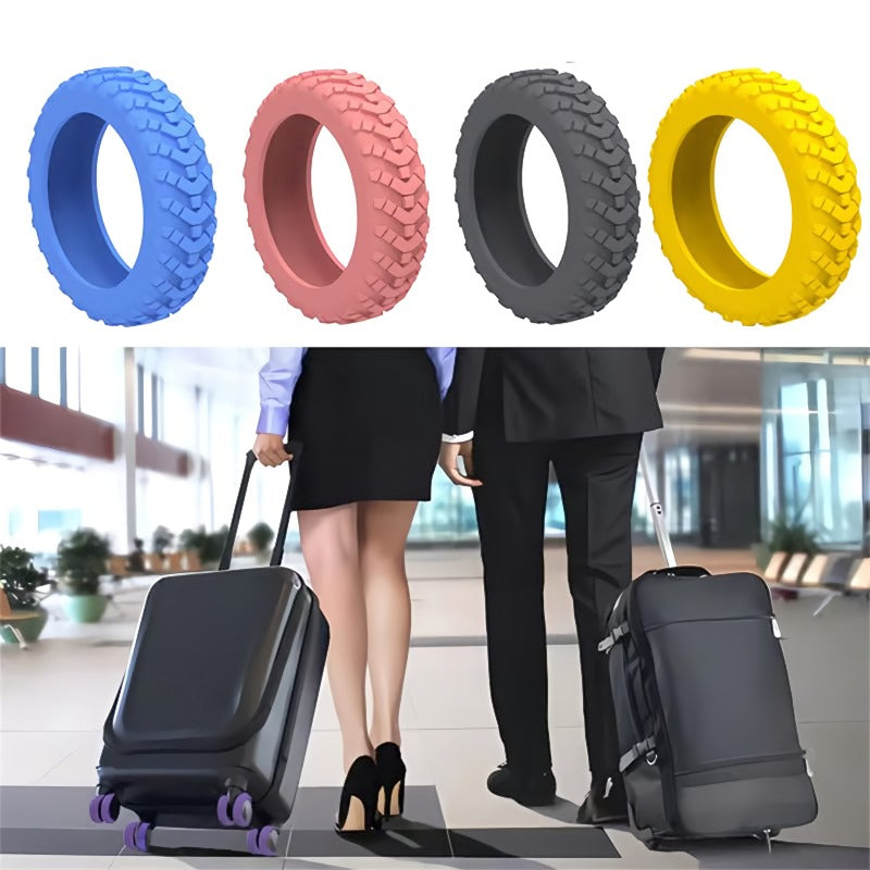 4+4 FREE | WheelShield - Protects your suitcase wheels and reduces noise