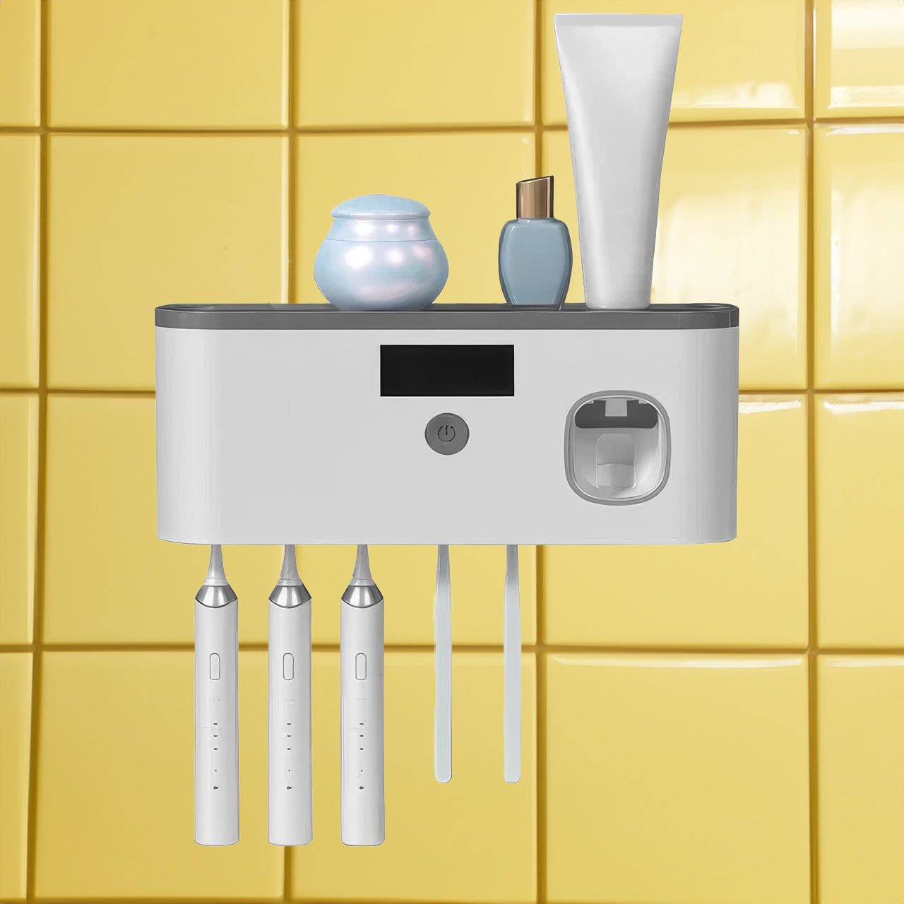 UVShield – Smart Hygiene & Effortless Toothpaste Dispensing