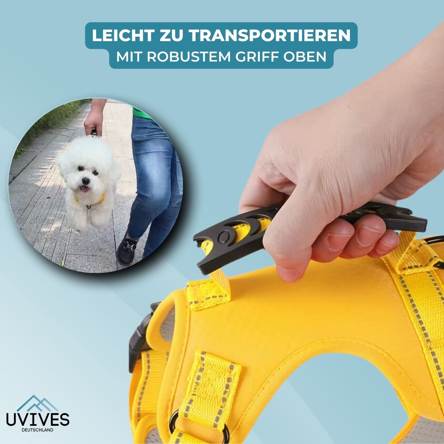 TailMate™ - The comfortable dog harness