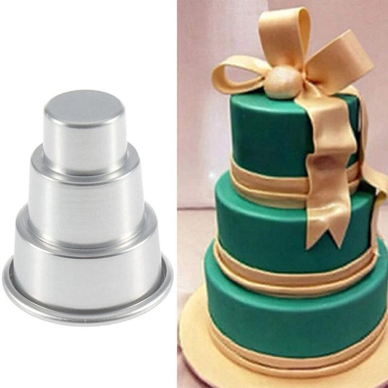 TierTins - Mini multi-layer cake tin