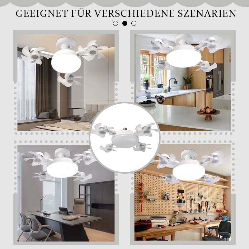 BreezeGlow – Brighten & Cool Your Space Effortlessly!