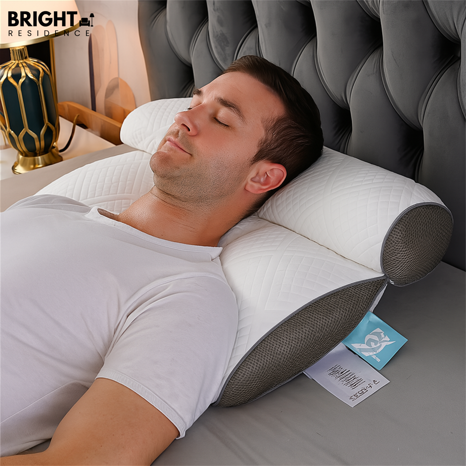 AlignPillow- Pain-free sleep in any position!