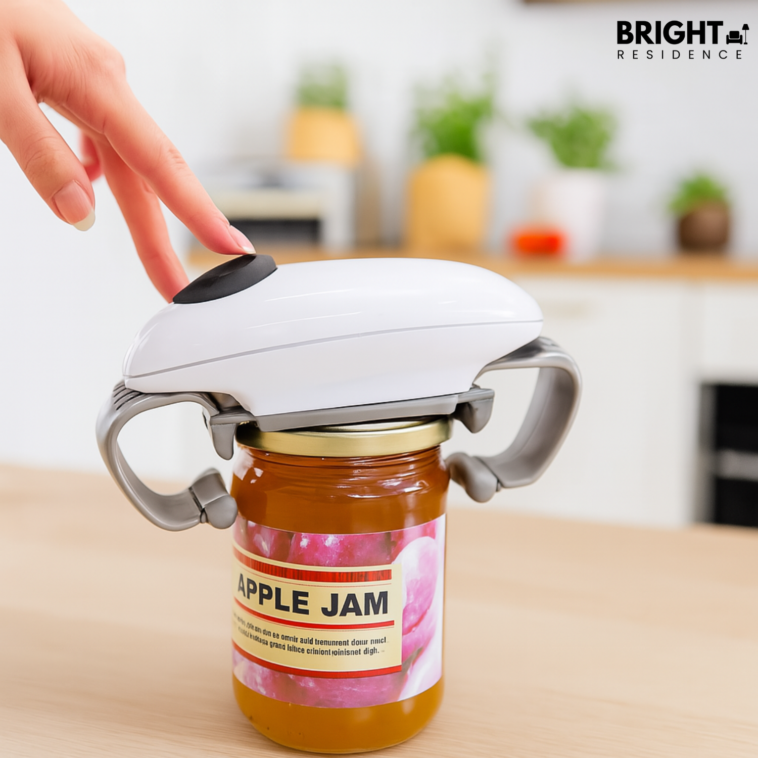 TwistyCap – Effortless Jar Opener - Fully Automatic and Easy to Use