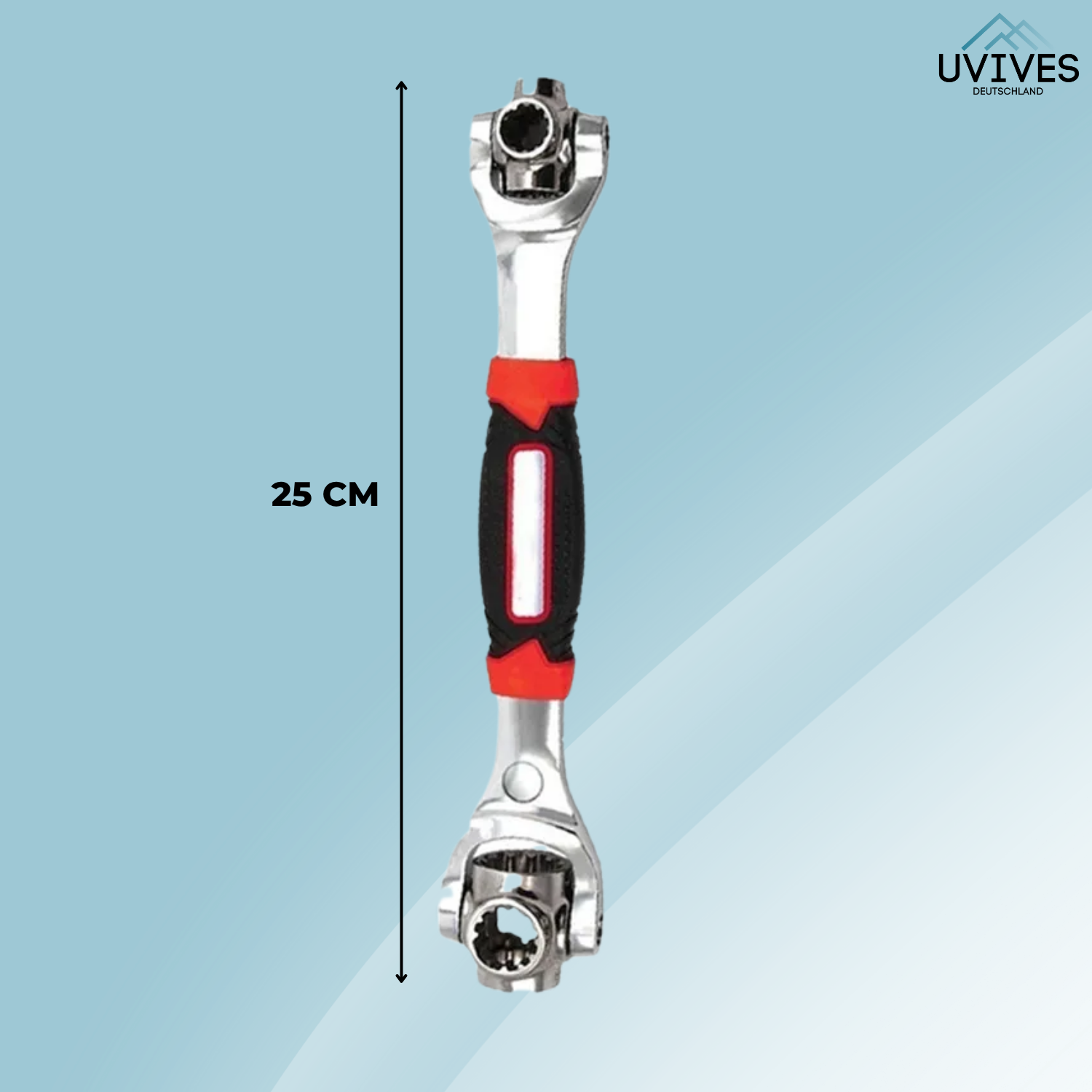 TigerWrench – The Ultimate 8-in-1 Wrench for Every Project!