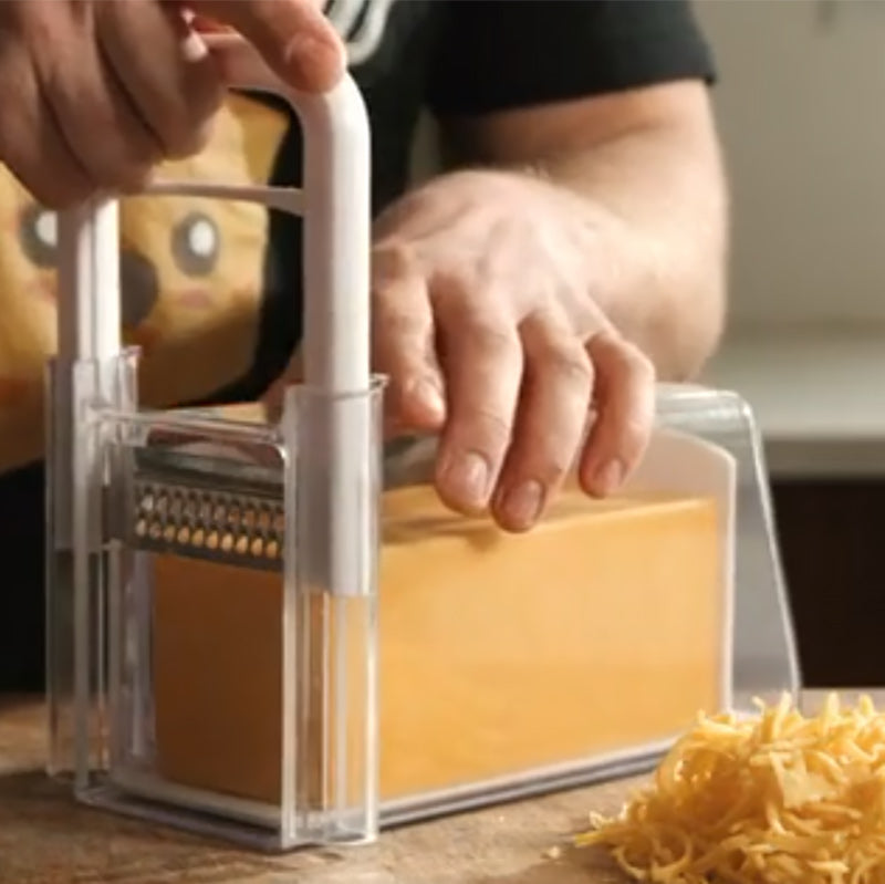 CheezyPro – The Ultimate 4-in-1 Cheese Tool for Perfect Cuts & Storage