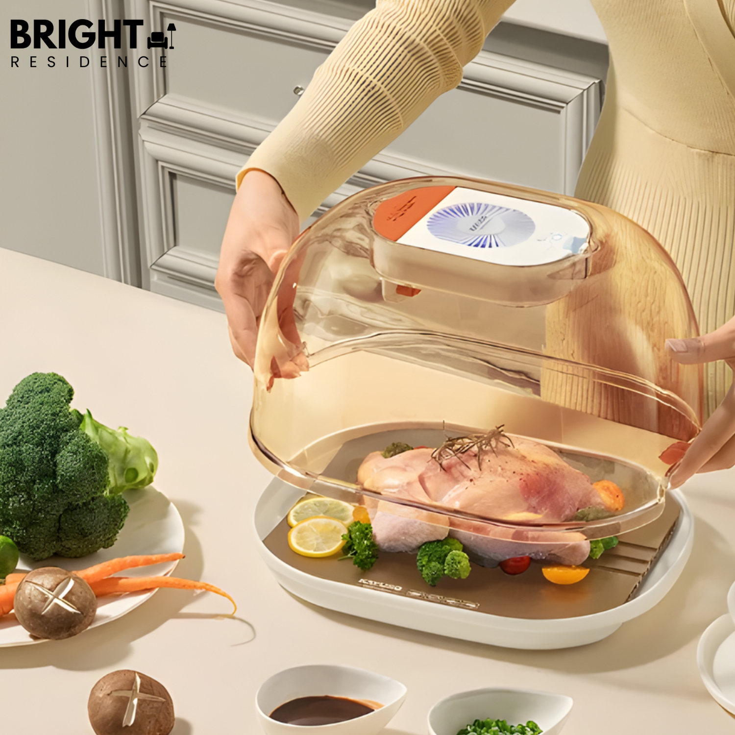 FreshThaw Pro – Meat in Minutes Instead of Hours!