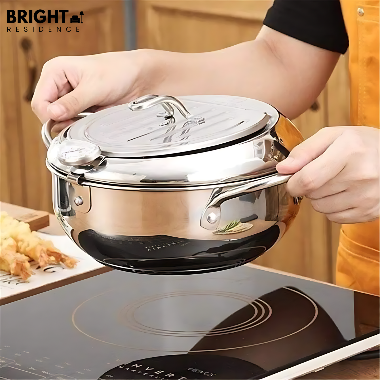 CrispyMaster – Perfectly Fried Snacks at Home