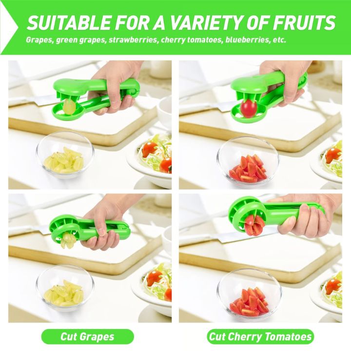 1+1 FREE | MiniSlice - Multifunctional small fruit slicer