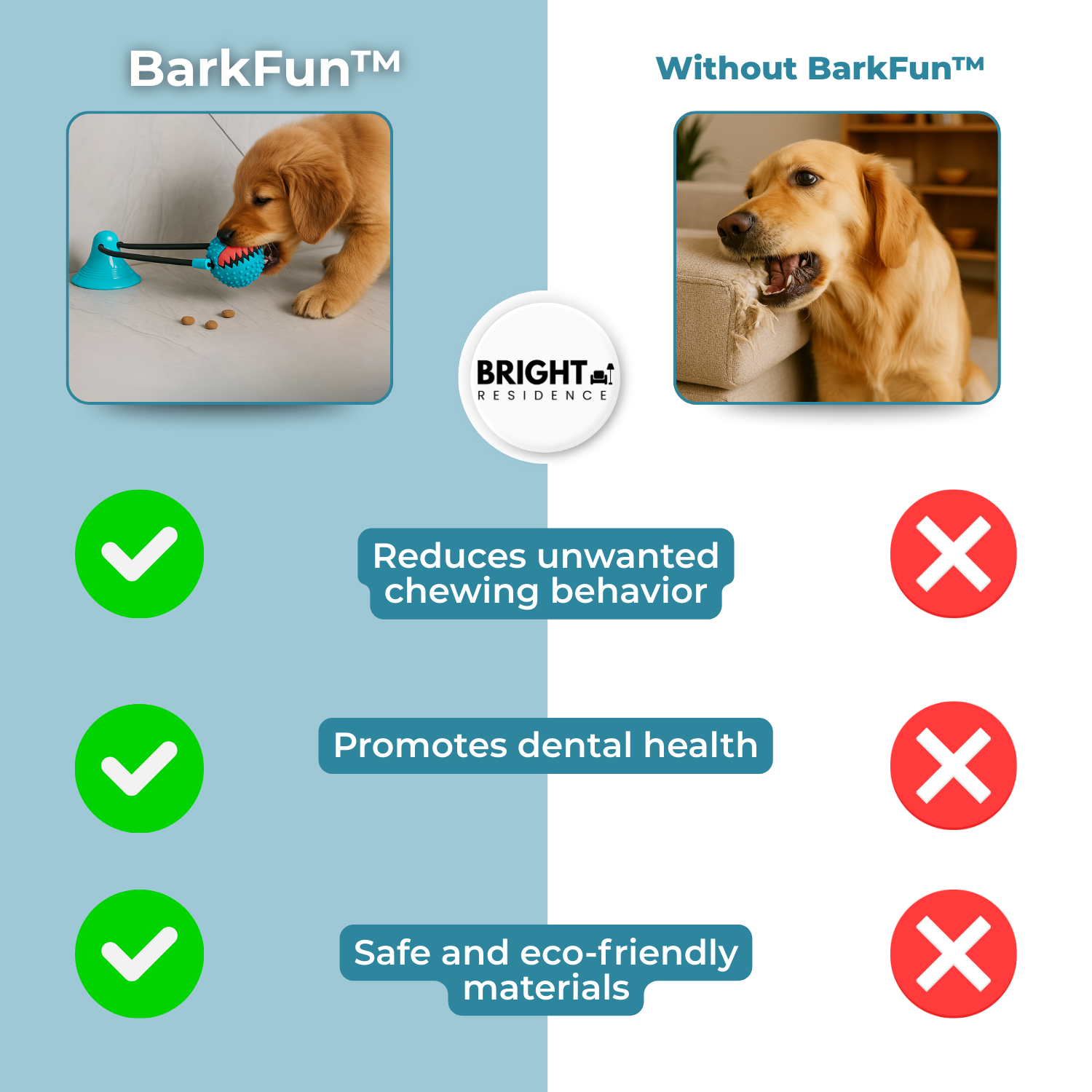 BarkFun™ - Interactive dog toy