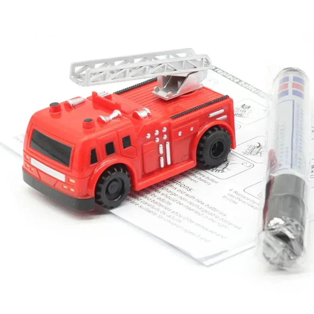 MagicLine Car – The car that follows your drawings