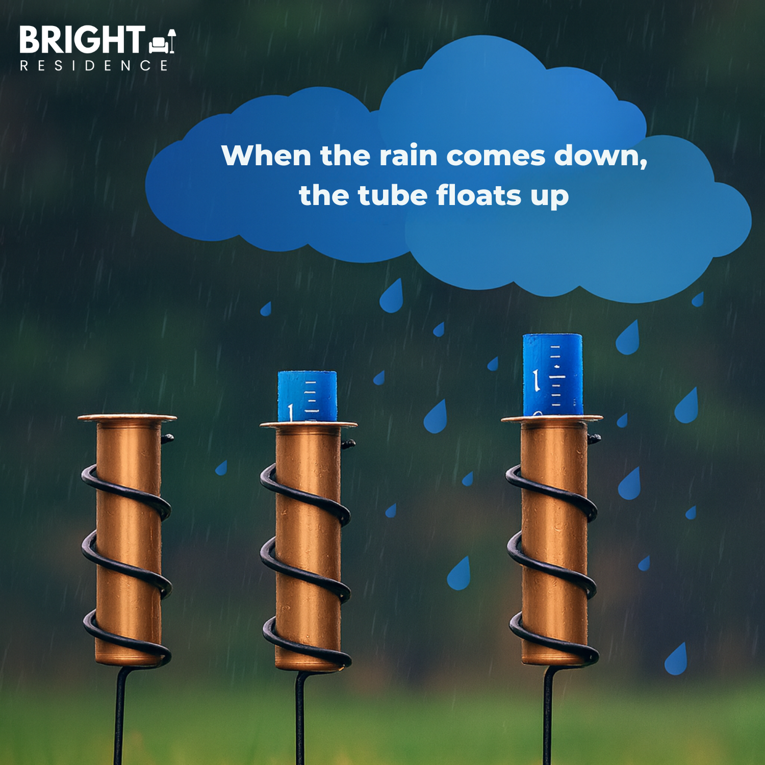 AquaCopper – Measure Rain with Antique Charm!