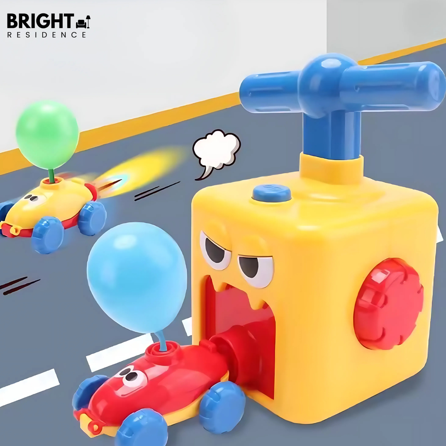 AirZoom – Zoom Into Fun with Air-Powered Action!