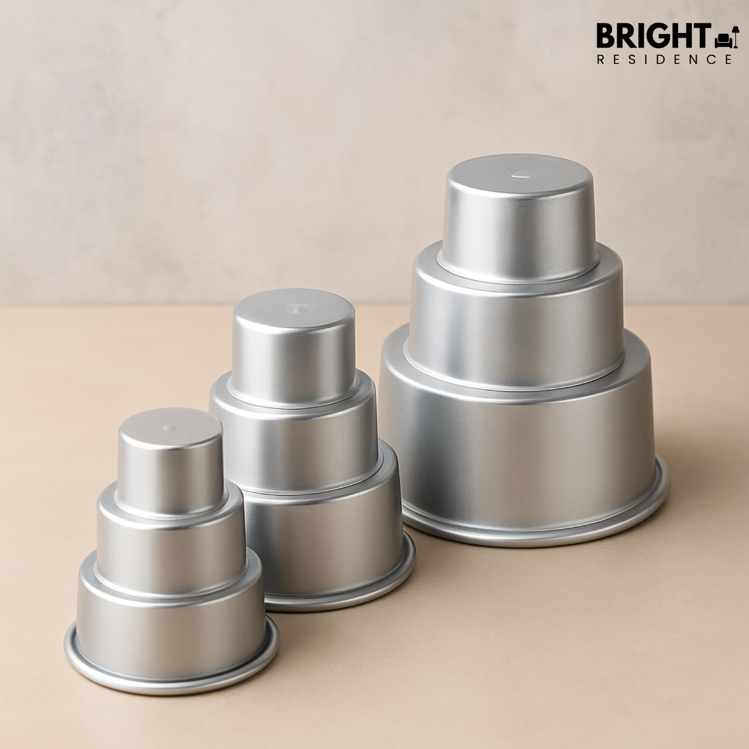 TierTins™ - Mini multi-layer cake tin