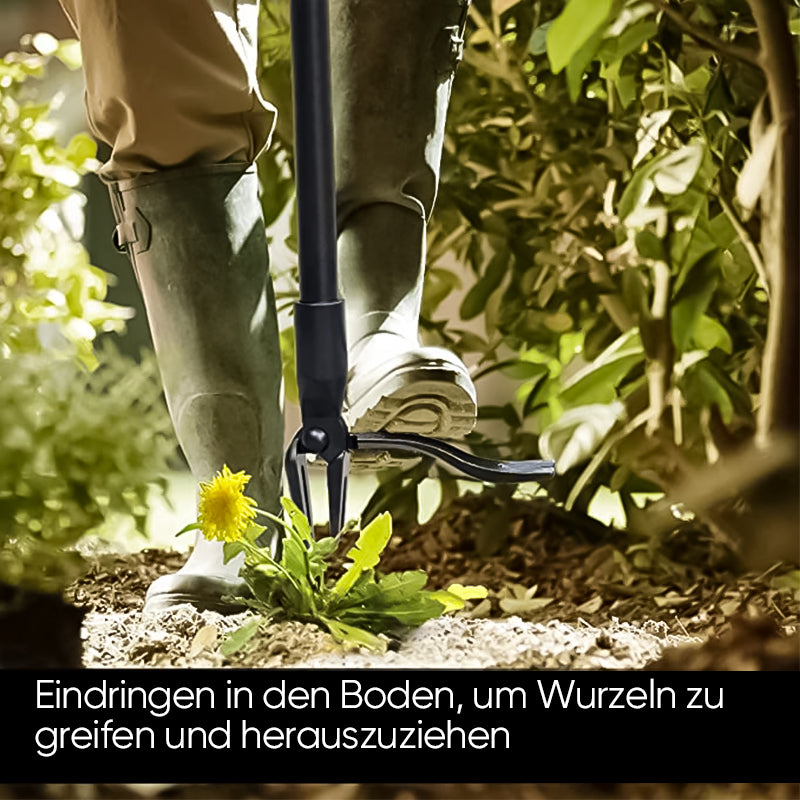 RootPuller - weed removal without bending down
