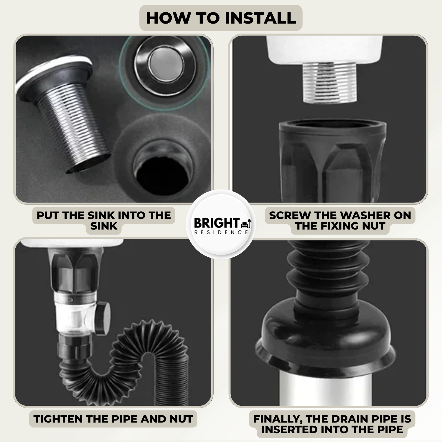 1+1 FREE | PipeGuard™ - Odor and clog-proof drain pipes for sinks