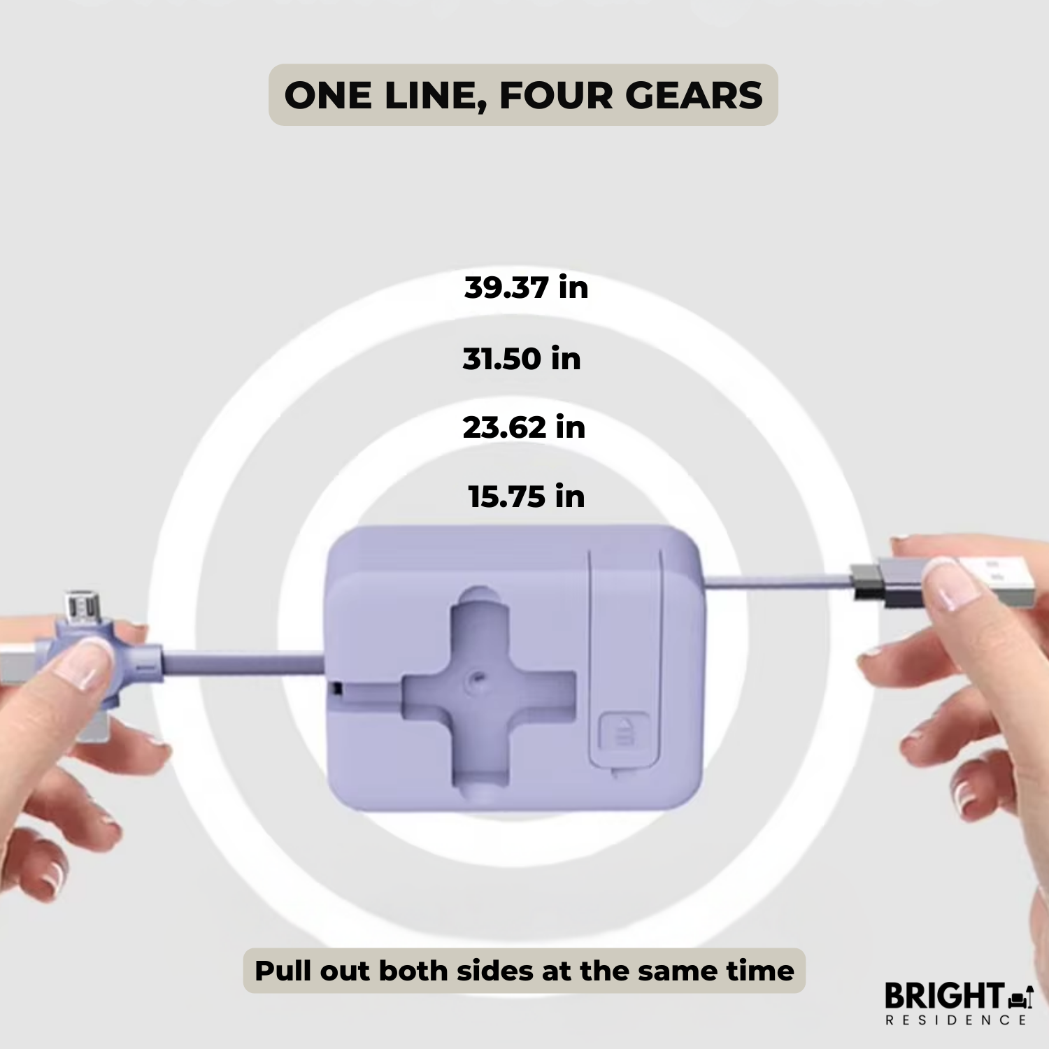 CablePro – The Ultimate 3-in-1 Retractable Charging Solution