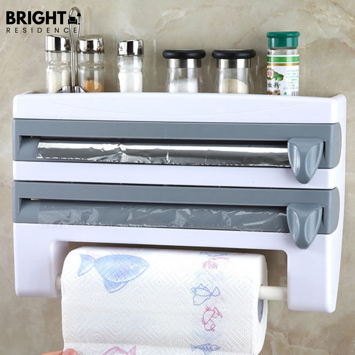 OrganizaRack - Everything within reach and space-saving