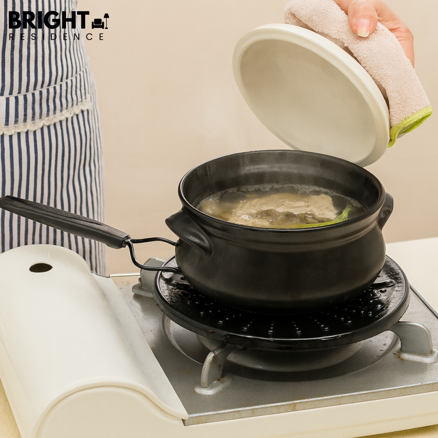 HeatMaster – Never Burnt Food While Cooking Again!