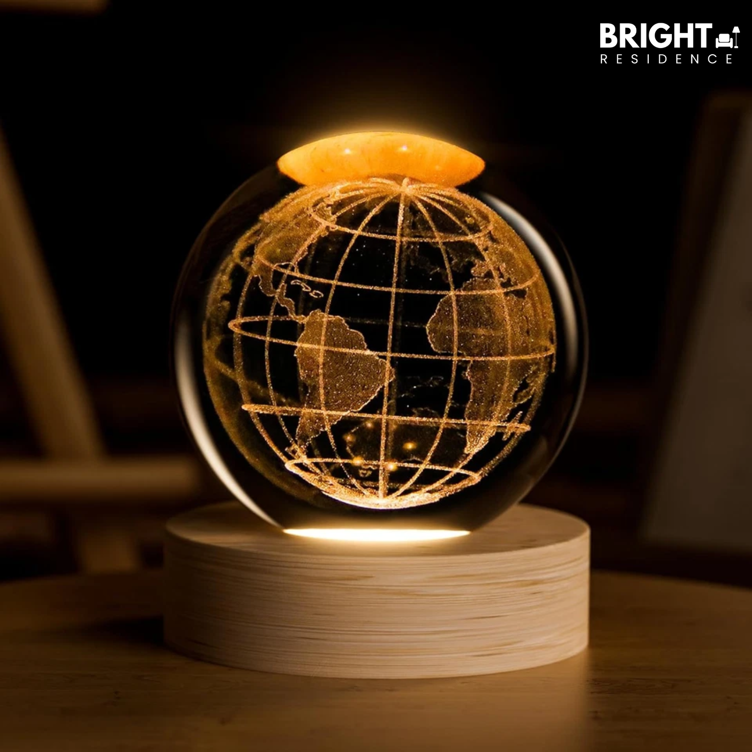 AuraSphere – The Enchanting Floating Lamp for Positive Energy