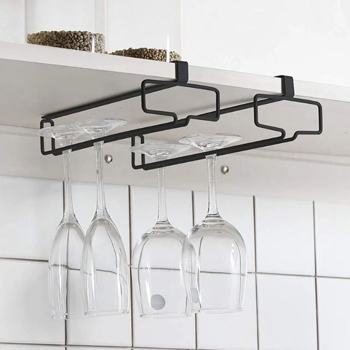 GlassEase - Stylish storage for your wine glasses