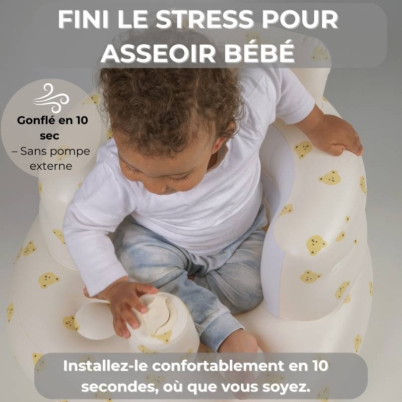 LuftNest – Portable Comfort Seat for Babies Anywhere