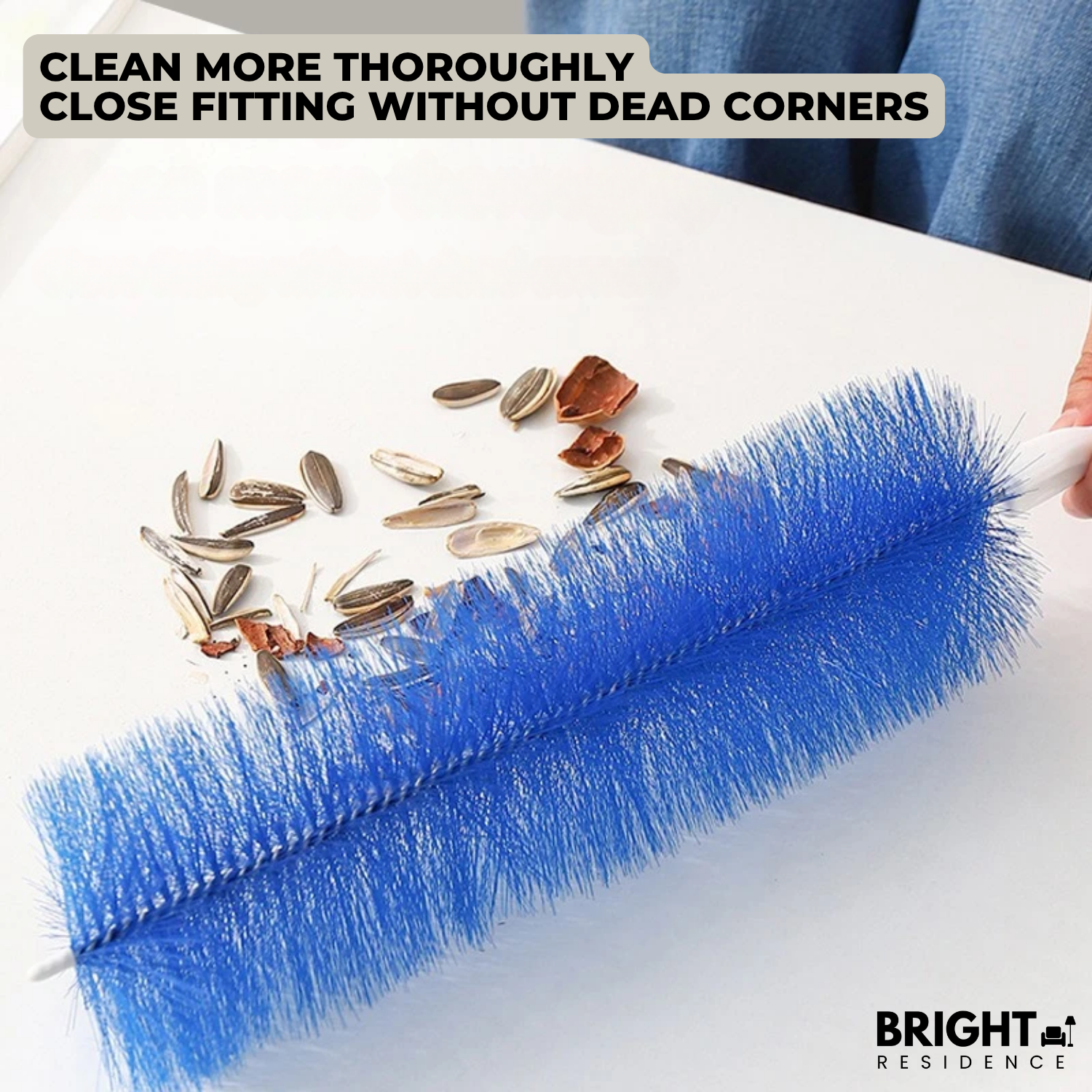1+1 FREE | FanBrush – Effortless Cleaning for Dust-Free Air