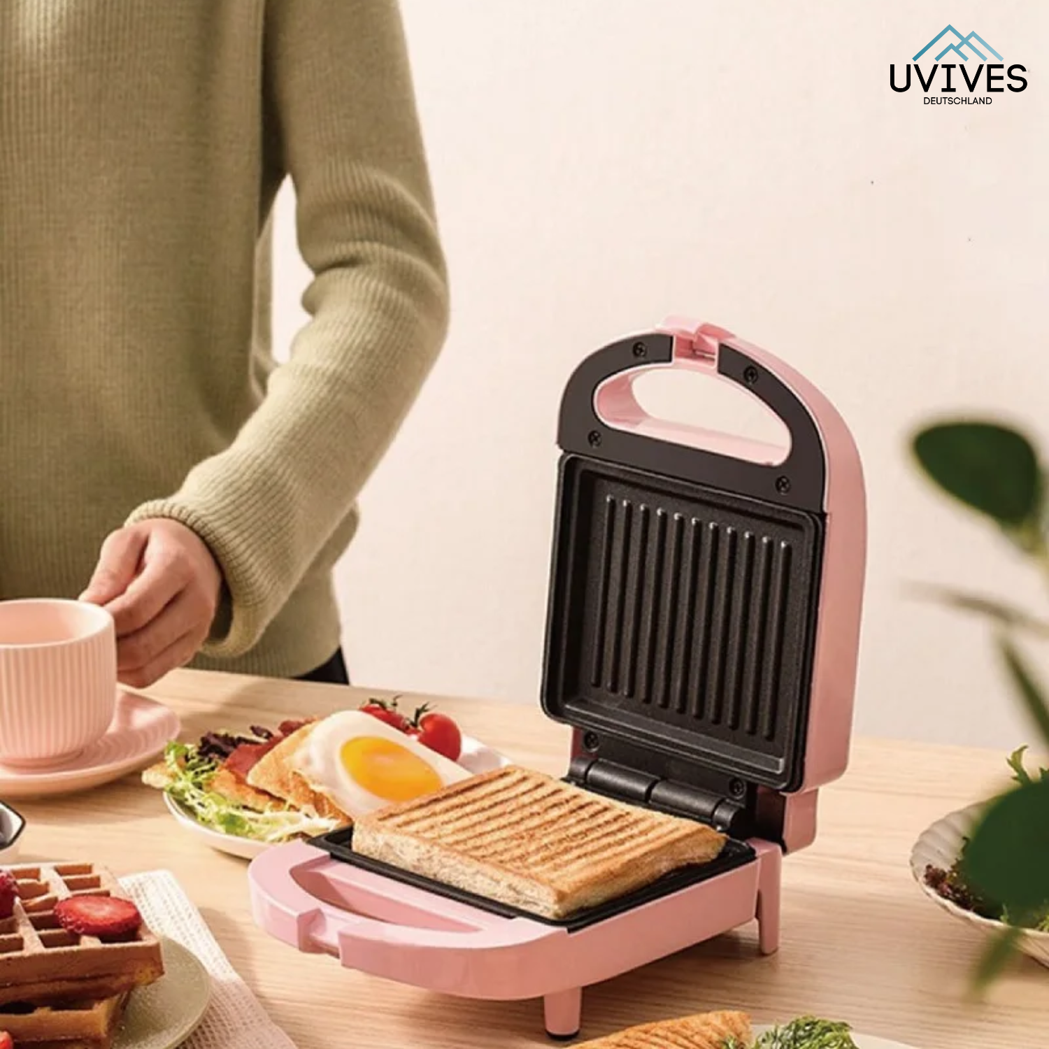 ToastinaGo – Hot Breakfast in Minutes, Without the Hassle