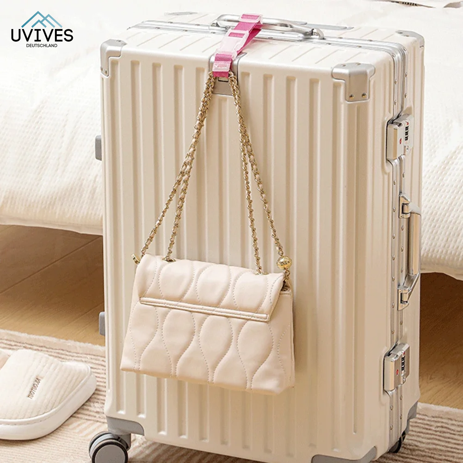 1+1 FREE | GripMate – The Ultimate Hands-Free Luggage Helper