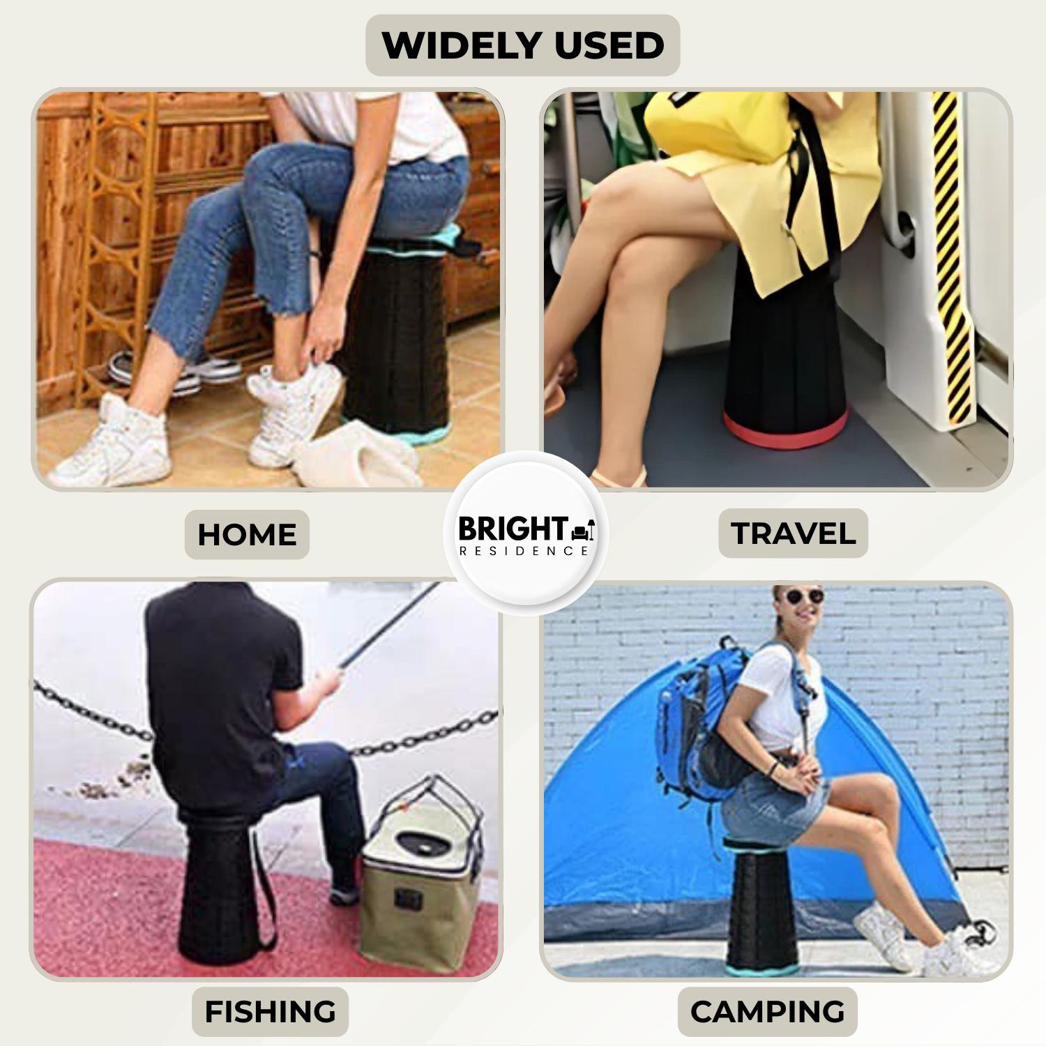 50% DISCOUNT | MultiSitter™ - Sit WHERE and WHEN you want!