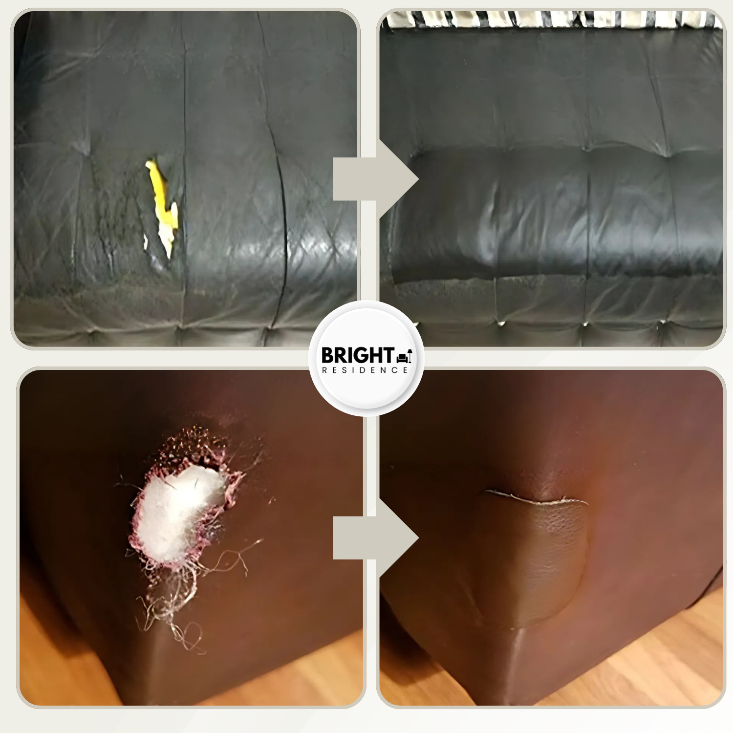 LeatherFix™ - Elegant repair in seconds