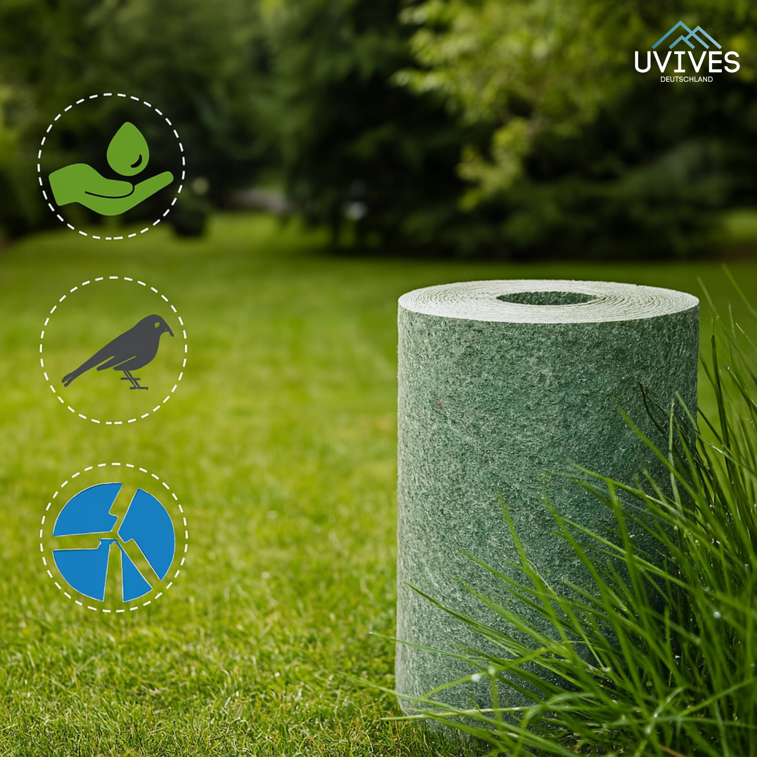 1+1 FREE | GreenRoll – Instant Green Without the Backbreaking Work