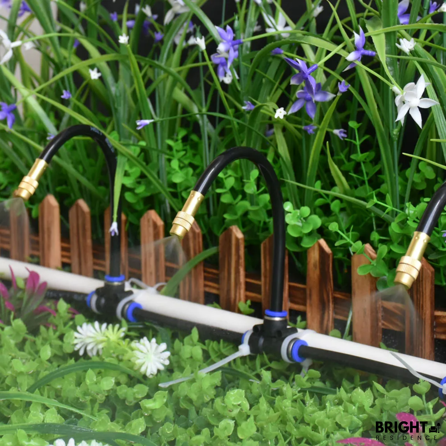 AquaFine Mist – Perfect Garden Watering Made Simple